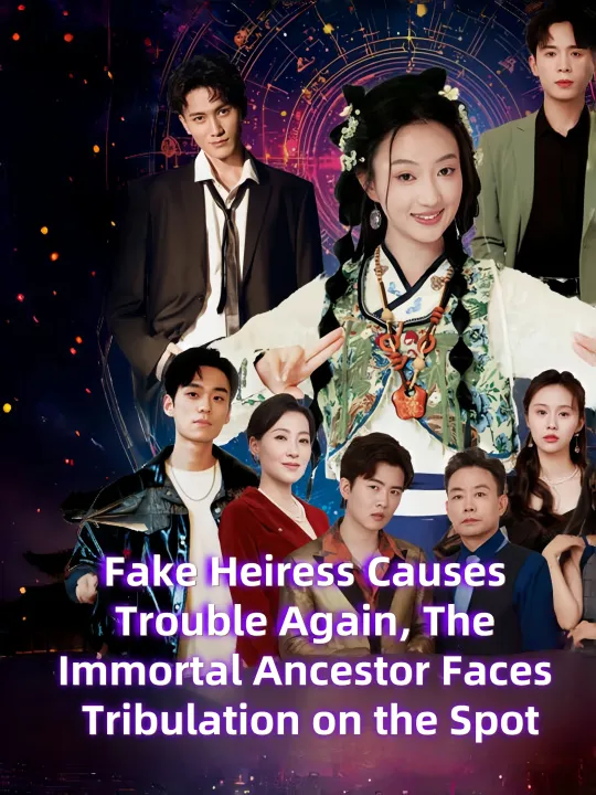 Fake Heiress Causes Trouble Again, The Immortal Ancestor Faces Tribulation on the Spot